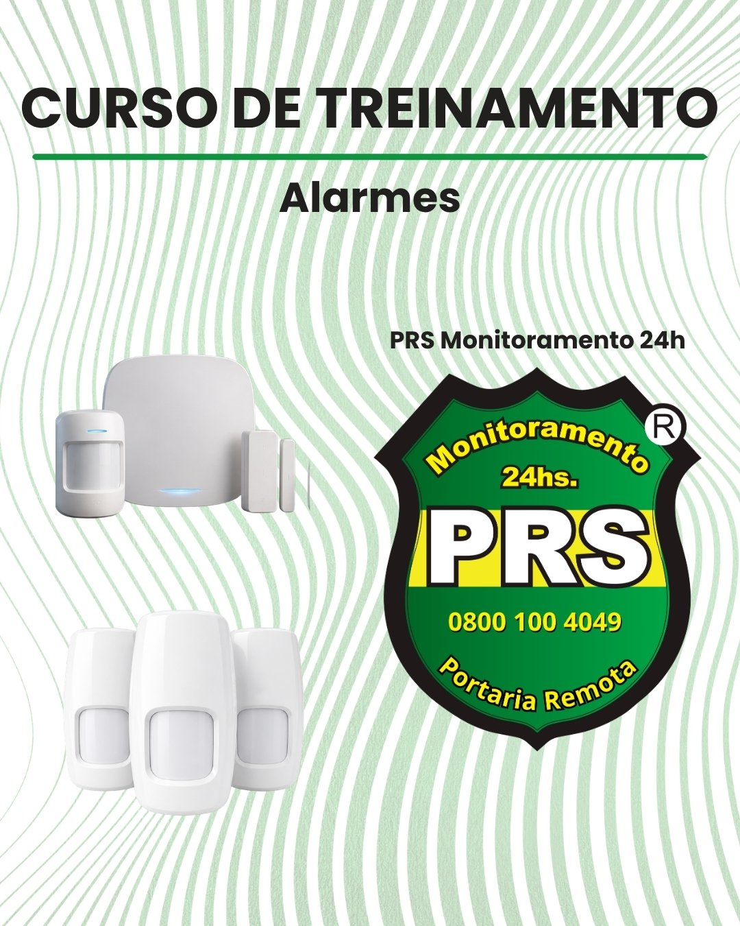 CURSO DE TREINAMENTO | ALARMES