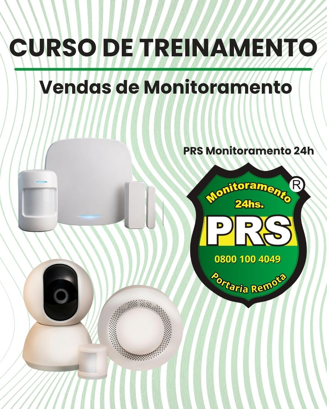 CURSO TREINAMENTO | Vendendo Monitoramento
