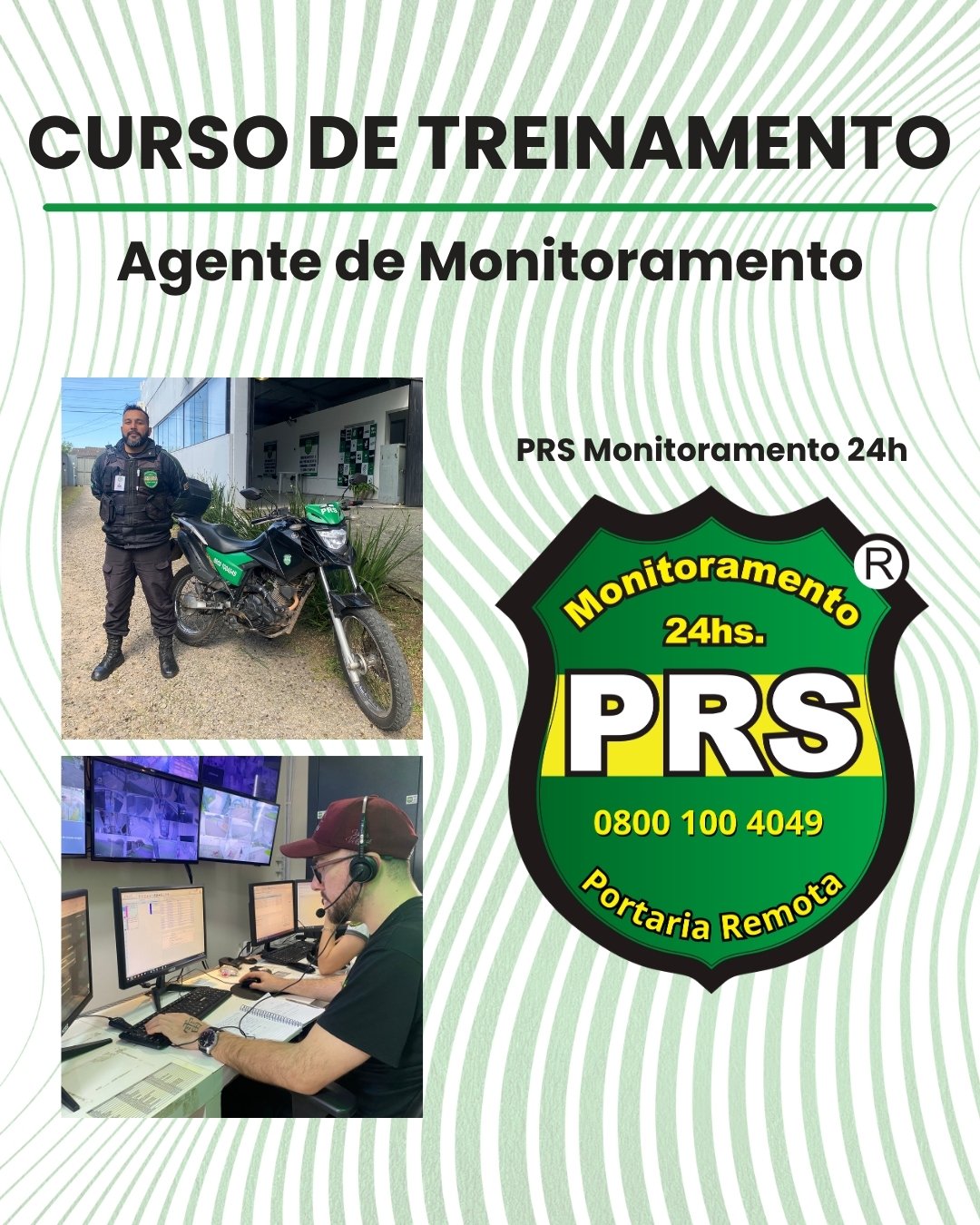CURSO DE TREINAMENTO | AGENTE DE MONITORAMENTO