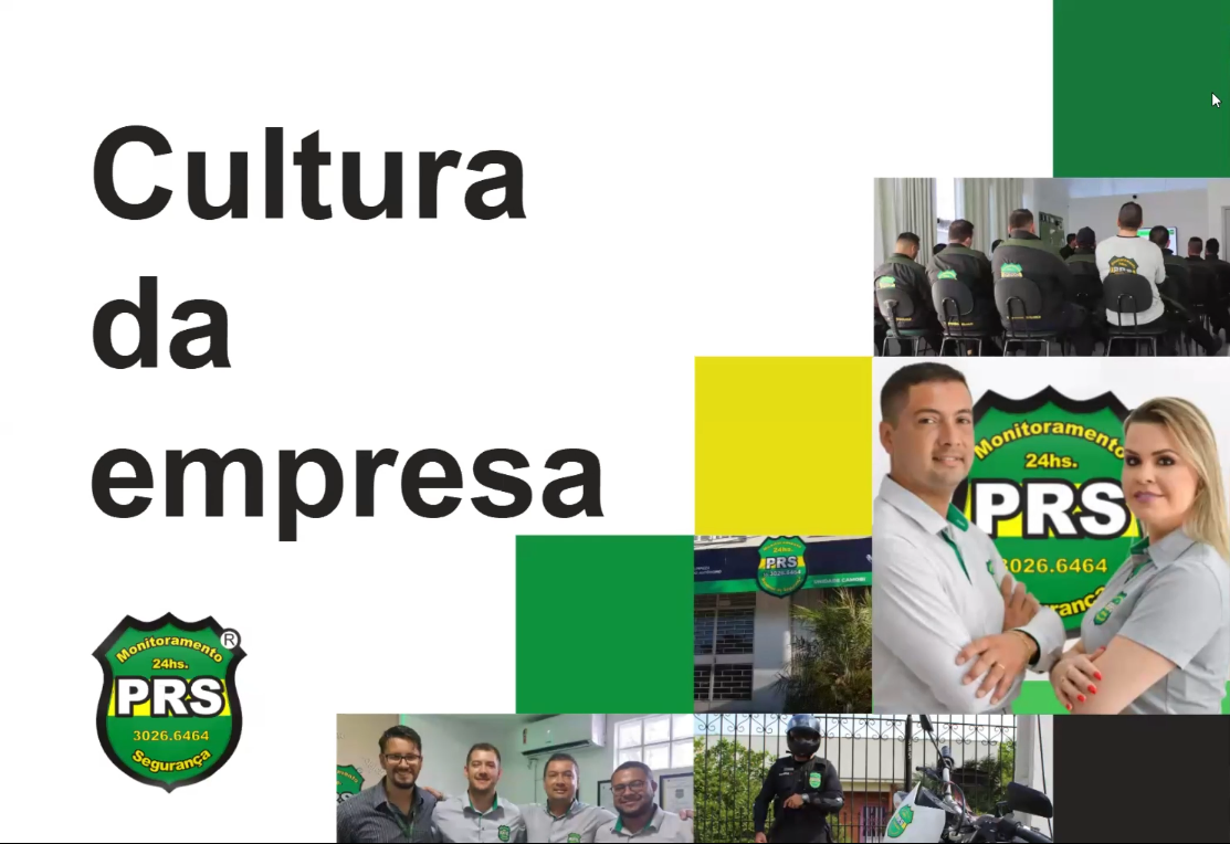 VÍDEO DE CULTURA | PRS Monitoramento